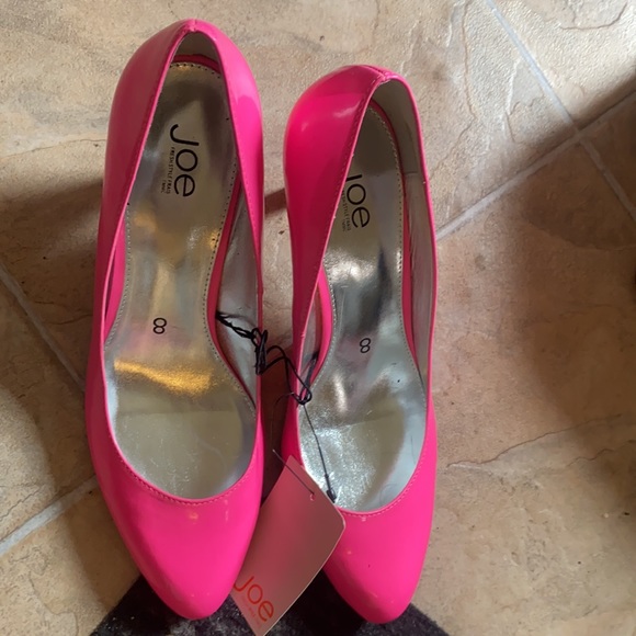 Neon pink heel - Picture 2 of 4